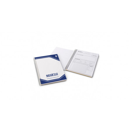 Cahier de note Sparco