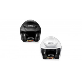 Pack Start casque Sparco Flux RJ + kit micro / haut parleur GT2i