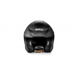 Pack Start casque Sparco Flux RJ + kit micro / haut parleur GT2i
