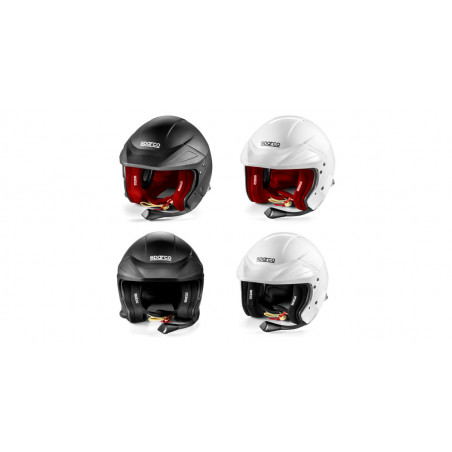 Casque Sparco Flux RJ-i Hans FIA8859-2024