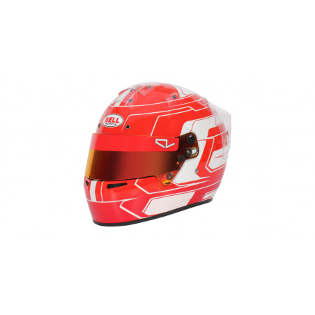 Casque karting Bell KC7-CMR Leclerc