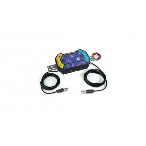 Intercom digital Sparco Pro IS-300 connectique Nexus mâle Intercom digital Sparco Pro IS-300 connectique Nexus mâle