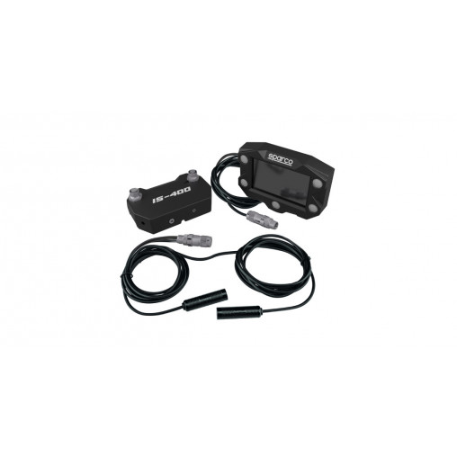 Intercom digital Sparco Pro IS-400 avec connectique Nexus femelle Intercom digital Sparco Pro IS-400 avec connectique Nexus femelle