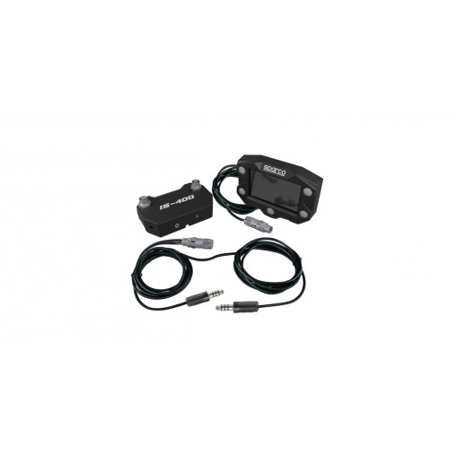 Intercom digital Sparco Pro IS-400 avec connectique Nexus mâle Intercom digital Sparco Pro IS-400 avec connectique Nexus mâle