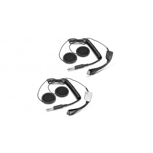 Kit micro / haut-parleur pour casque jet Sparco FLUX RJ