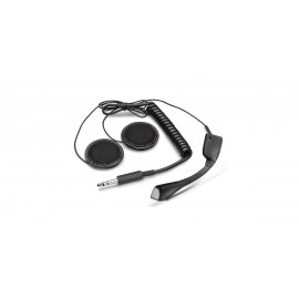 Kit micro / haut-parleur pour casque jet Sparco FLUX RJ
