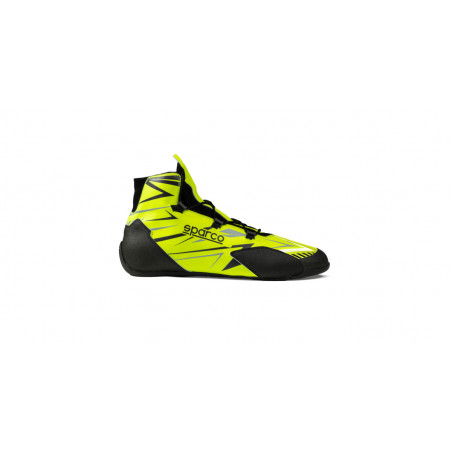 Bottines Karting SPARCO K-RAPID fermetures Lacets FIA8877-2022