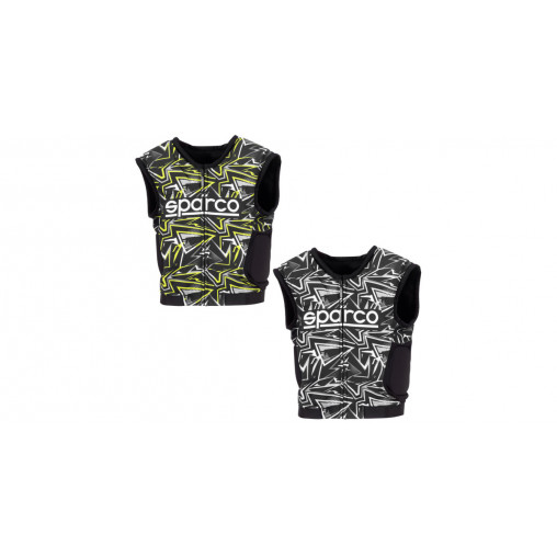 Gilet de protection Sparco SJ Pro-K3