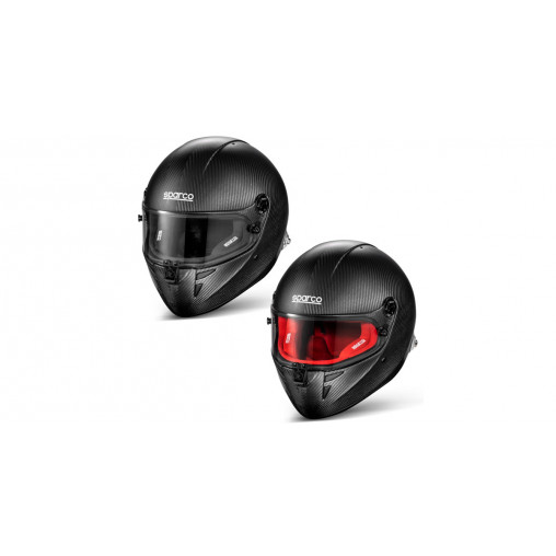 Casque Sparco Stealth RF Carbon Hans FIA8859-2024