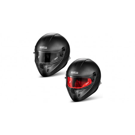 Casque Sparco Stealth RF Carbon Hans FIA8859-2024