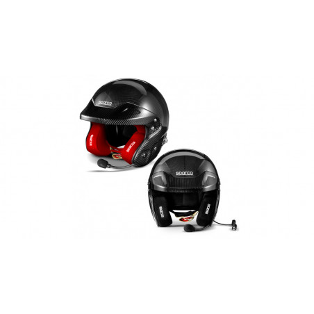 Casque jet Sparco RJ-i carbone