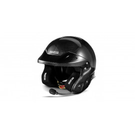 Casque jet Sparco RJ-i carbone