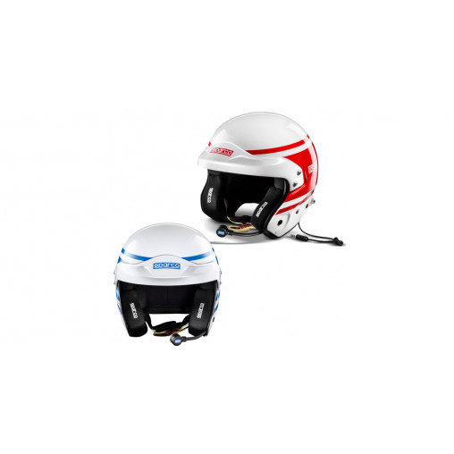 Casque jet Sparco 1977 RJ-i