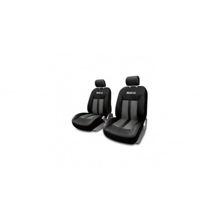 2 housses s line SPARCO gris/ noir