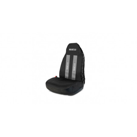 1 couvre siège SPARCO noir/gris