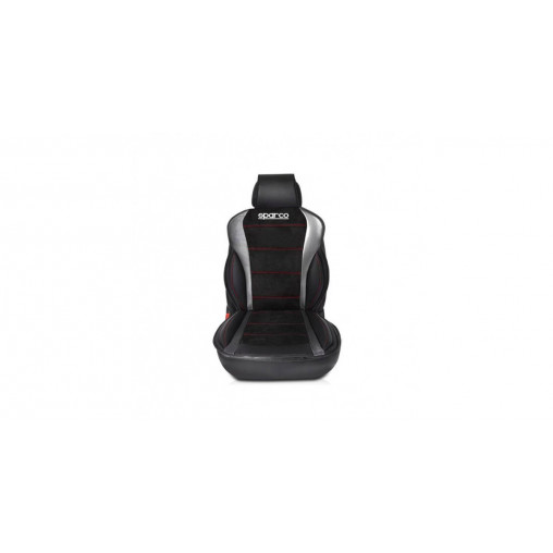 Couvre siège Sparco Noir / Gris (unité)