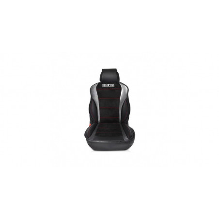 Couvre siège Sparco Noir / Gris (unité)