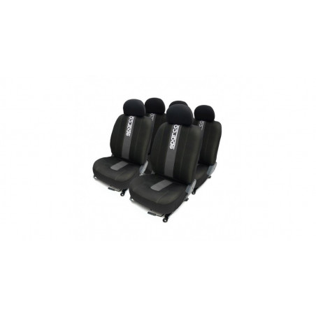 Jeu de housses Sparco Bande Grise