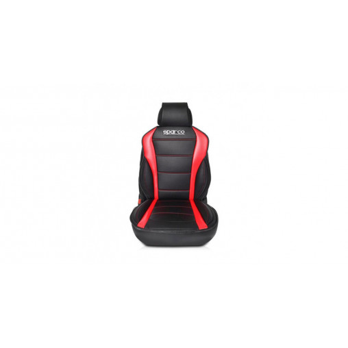 Couvre siège Sparco Noir / Rouge (unité)