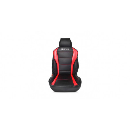 Couvre siège Sparco Noir / Rouge (unité)