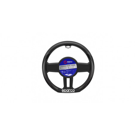 COUVRE-VOLANT SPARCO AVEC MÉPLAT POUR VW GOLF 7/ C1/ C3 II/ C4/DS4