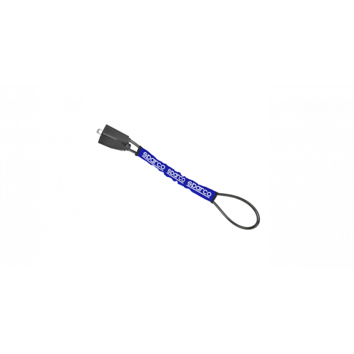 Cable antivol SPARCO bloque volant vers ceinture