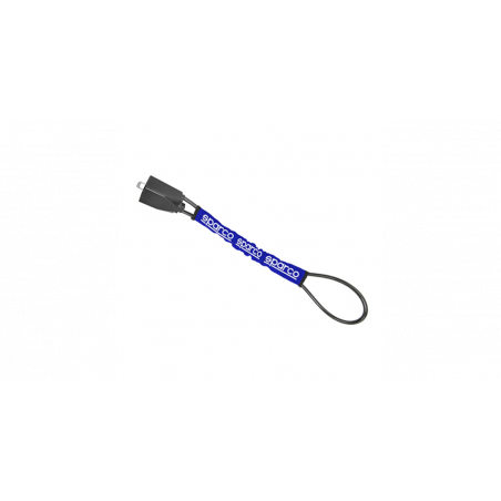Cable antivol SPARCO bloque volant vers ceinture