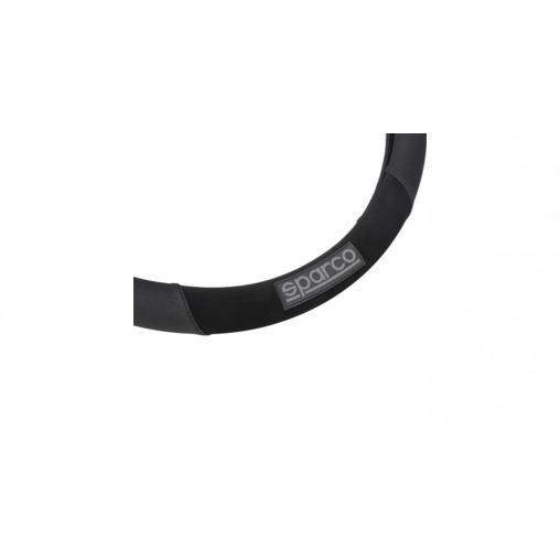 Couvre volant SPARCO noir Ø38cm