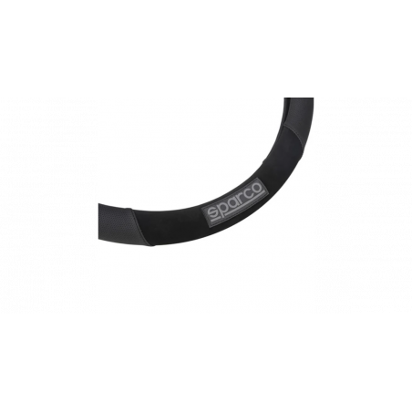 Couvre volant SPARCO noir Ø38cm