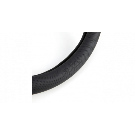 Couvre volant noir SPARCO avec bague centrale Ø38cm