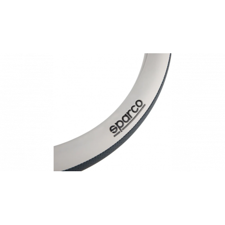 Couvre volant gris/bleu SPARCO aspect origine Ø37,5cm