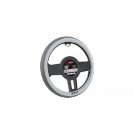 Couvre volant gris/bleu SPARCO aspect origine Ø37,5cm