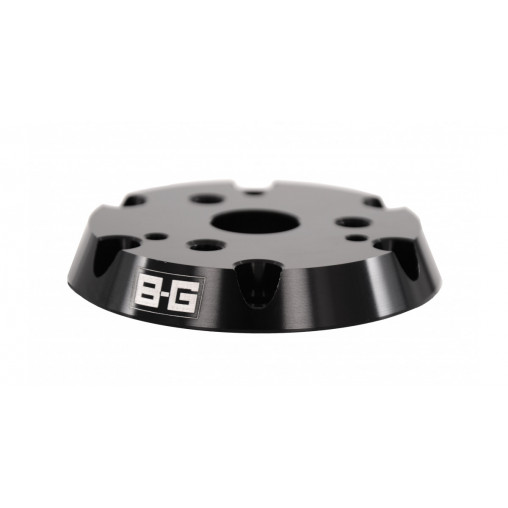 Adaptateur de moyeux de volant 6x70 en 3x50,8 livré avec vis