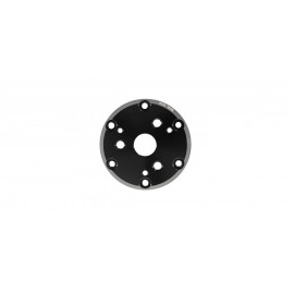 Adaptateur de moyeux de volant 6x70 en 3x50,8 livré avec vis