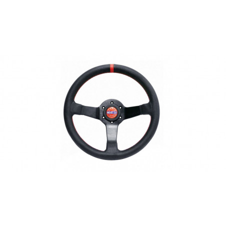 Volant Sparco Champion Tulipé Cuir Noir