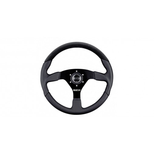 Volant Sparco L505 Peau Retournée / Cuir