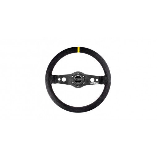 Volant Sparco 215 peau retournée