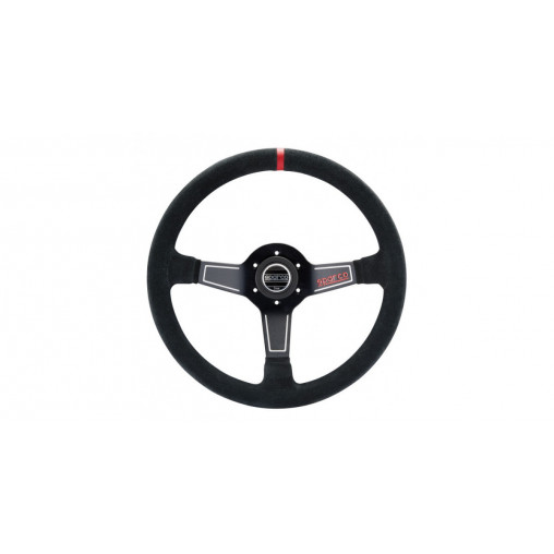 Volant Sparco L575 Peau Retournée Noir