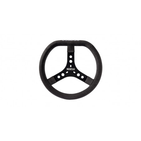 Volant karting / gaming Sparco alcantara 135mm noir