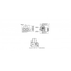Pack Chauffage Siroco Minox 12/24V 150W kit complet