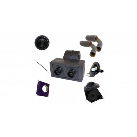 Pack Chauffage Siroco Minox 12/24V 150W kit complet