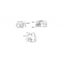 Pack Chauffage Siroco Bali 12/24V 55W kit complet