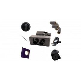 Pack Chauffage Siroco Bali 12/24V 55W kit complet