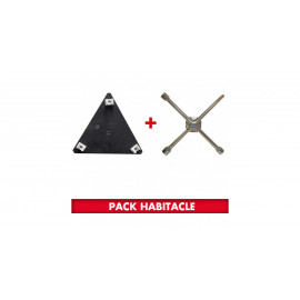 Pack Croix + Support