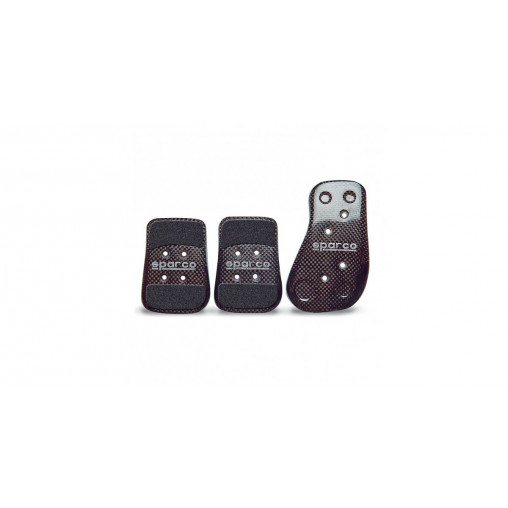 Kit 3 Pédales Sparco Carbone