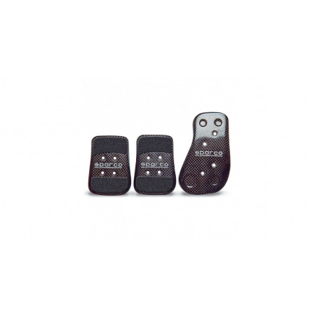 Kit 3 Pédales Sparco Carbone