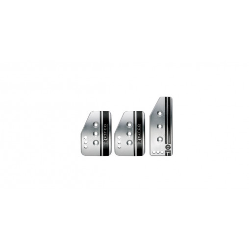 Kit 3 Pédales Sparco Settanta Standard Titane