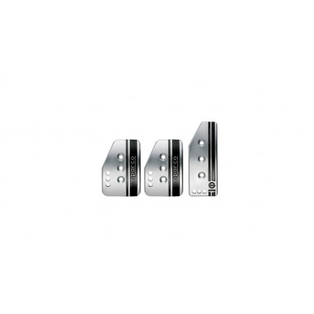 Kit 3 Pédales Sparco Settanta Standard Titane