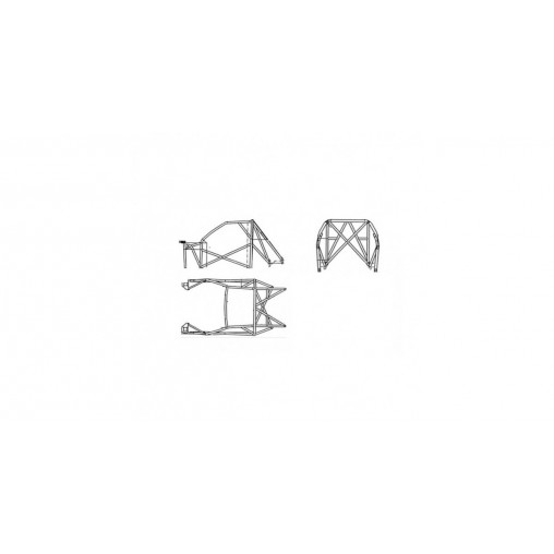 Structure Sparco Multipoints Citroen Saxo