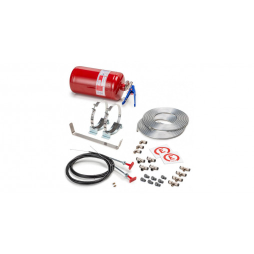 Pack Extincteur Sparco 4.25L + GT2i 2kg